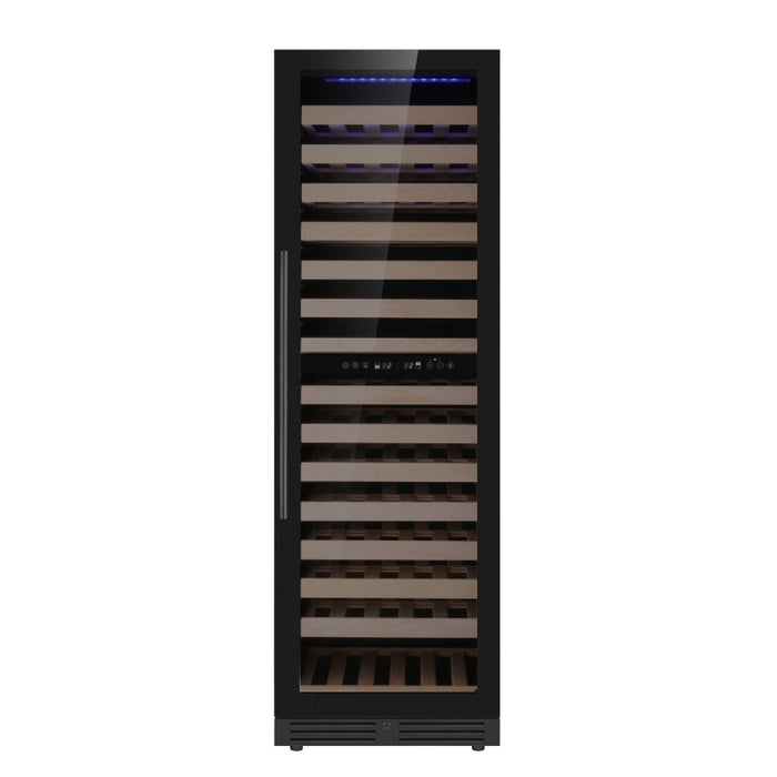 Dual Zone Upright Low-E Glass Door Large Wine Cooler