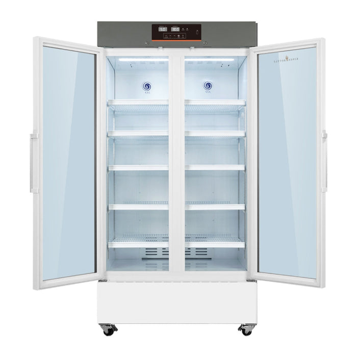 2℃～8℃ 756L Upright 2-Door Medical Fridge & Lab Refrigerator