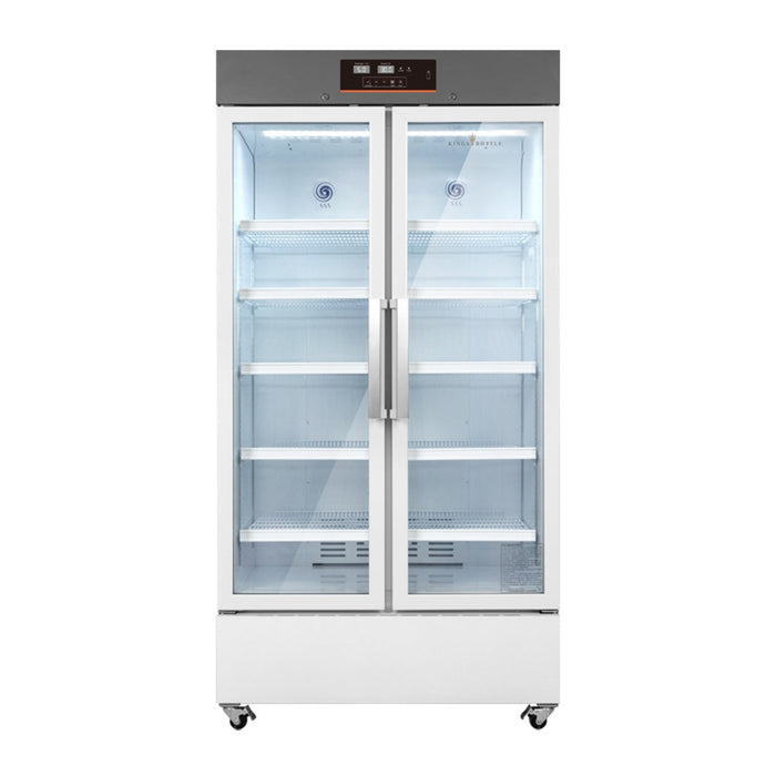 2℃～8℃ 756L Upright 2-Door Medical Fridge & Lab Refrigerator