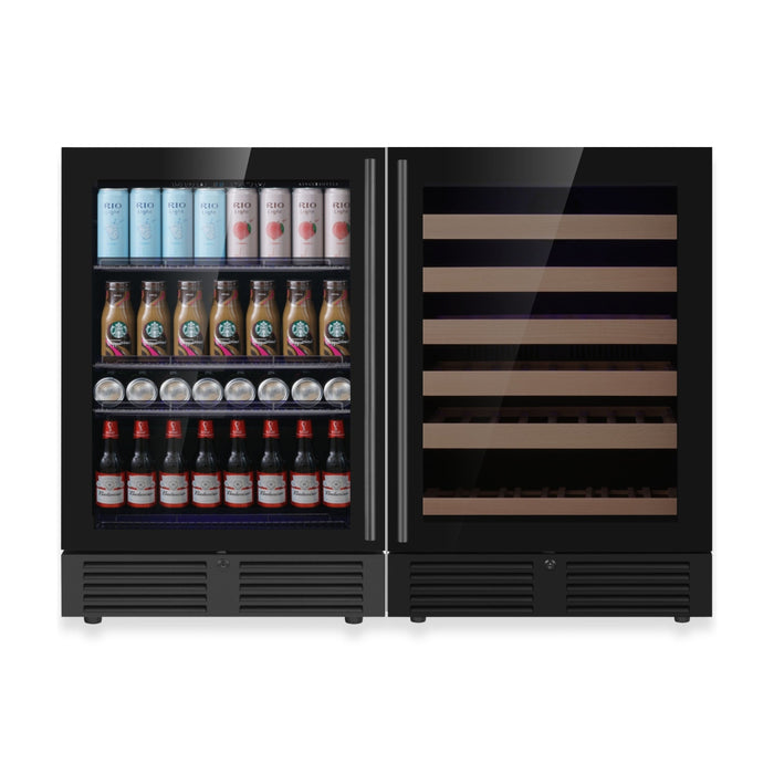 48-Inch Dual-Zone Wine & Beverage Center