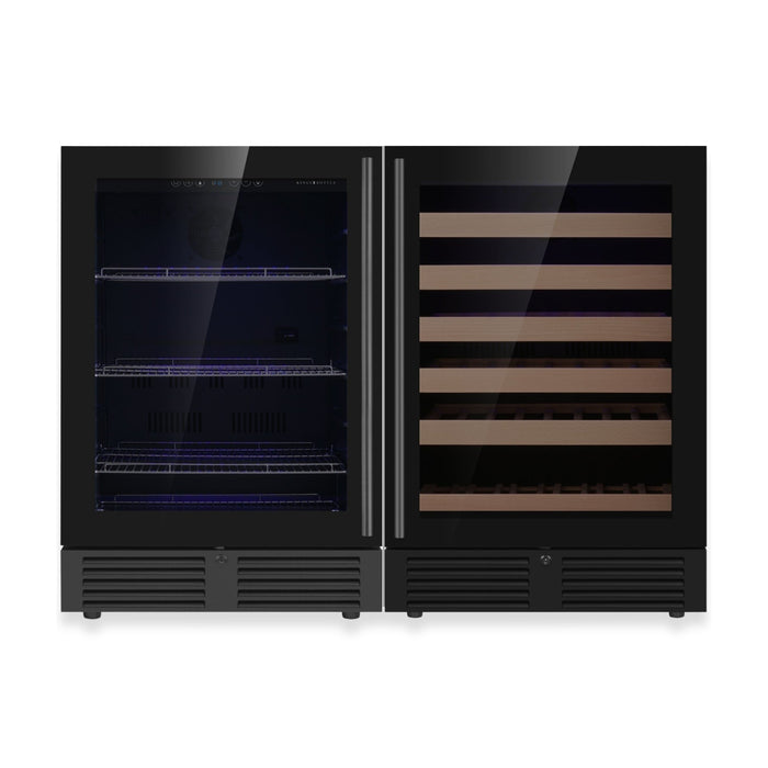 48-Inch Dual-Zone Wine & Beverage Center