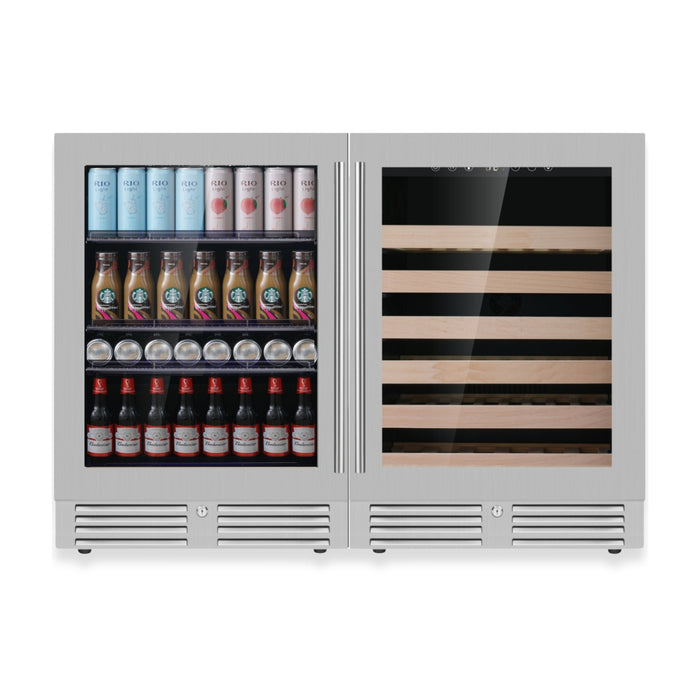 48-Inch Dual-Zone Wine & Beverage Center