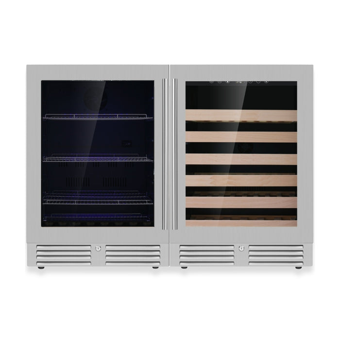 48-Inch Dual-Zone Wine & Beverage Center