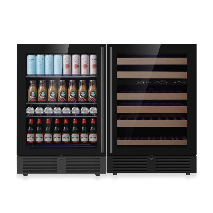 48-Inch Triple-Zone Wine & Beverage Center