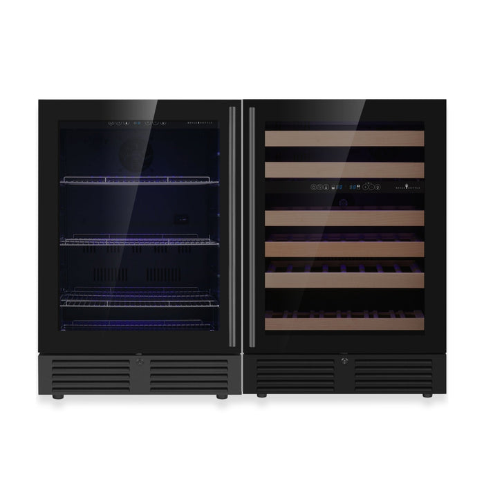 48-Inch Triple-Zone Wine & Beverage Center