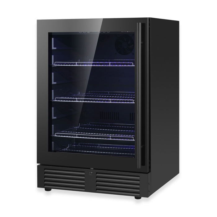 24-Inch Beverage Refrigerator
