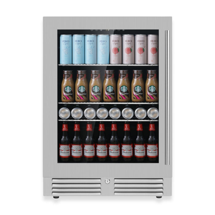 24-Inch Beverage Refrigerator