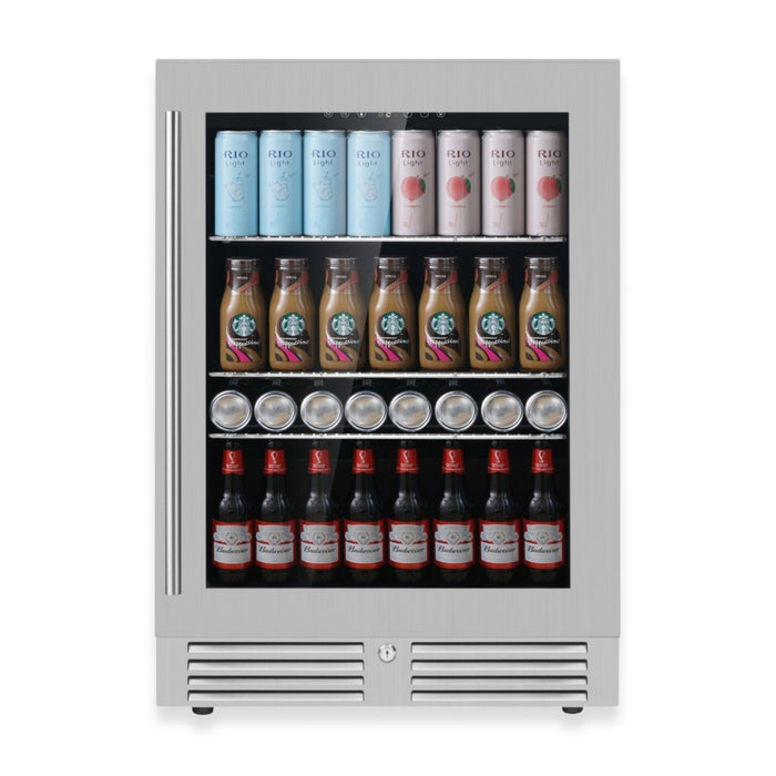 24-Inch Beverage Refrigerator