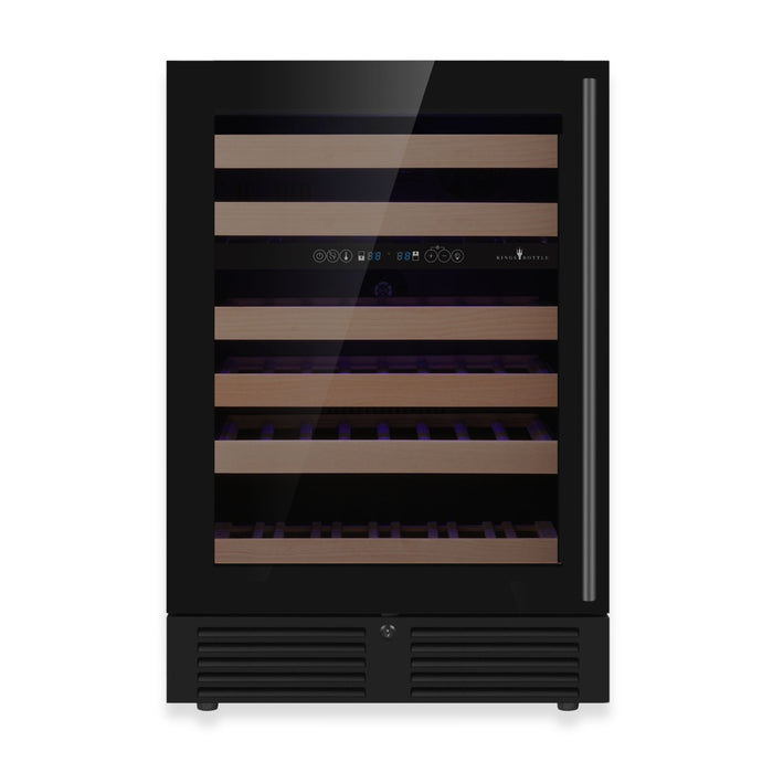 24-Inch Dual-Zone Wine Cooler