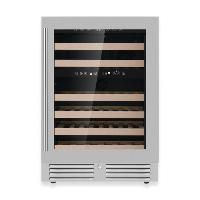 24-Inch Dual-Zone Wine Cooler