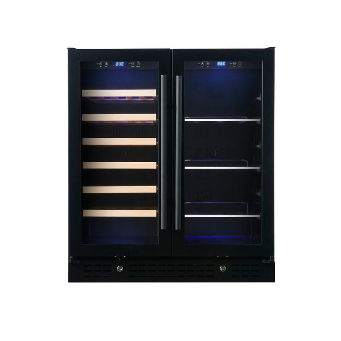30-Inch Dual-Zone Wine & Beverage Center