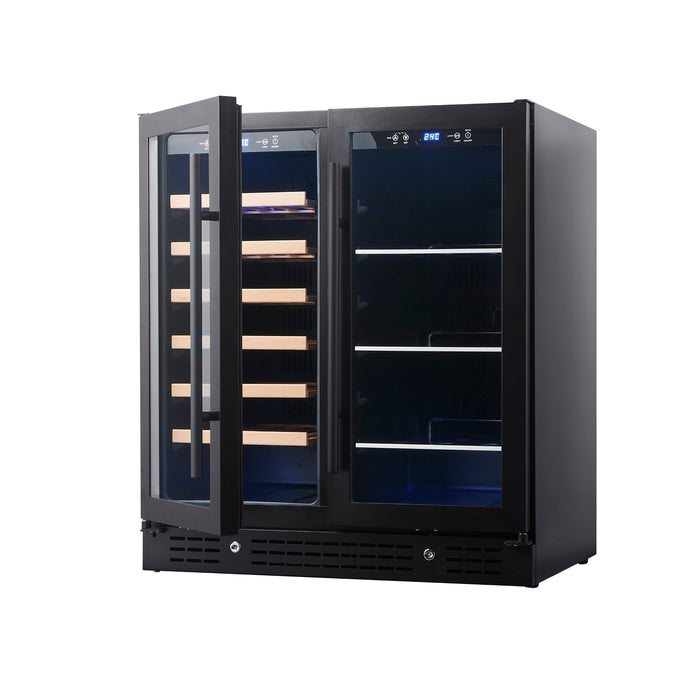 30-Inch Dual-Zone Wine & Beverage Center