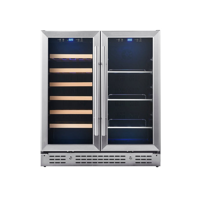 30-Inch Dual-Zone Wine & Beverage Center
