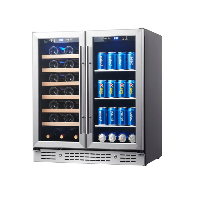 30-Inch Dual-Zone Wine & Beverage Center