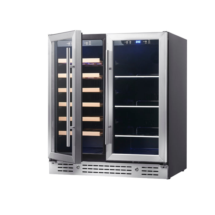 30-Inch Dual-Zone Wine & Beverage Center