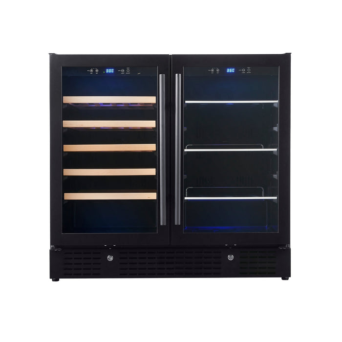 36-Inch Dual-Zone Wine & Beverage Center