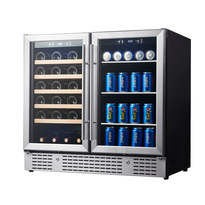 36-Inch Dual-Zone Wine & Beverage Center