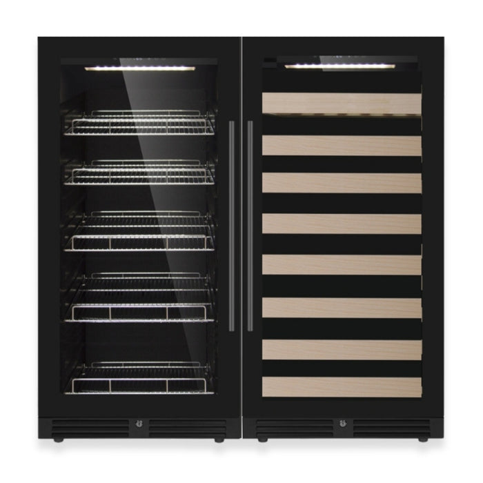 47-Inch Upright Dual-Zone Wine & Beverage Center