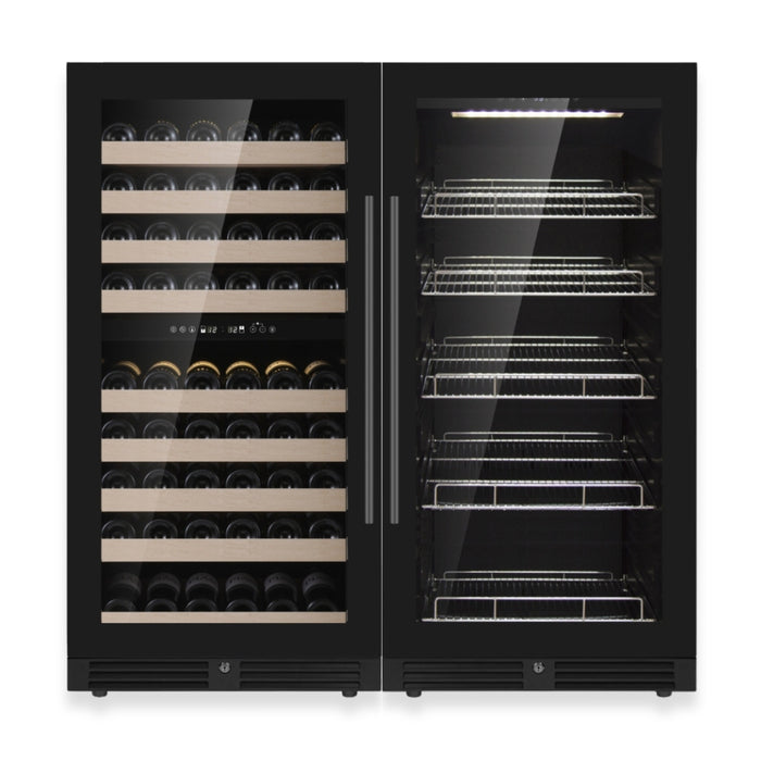 47-Inch Upright Triple-Zone Wine & Beverage Center