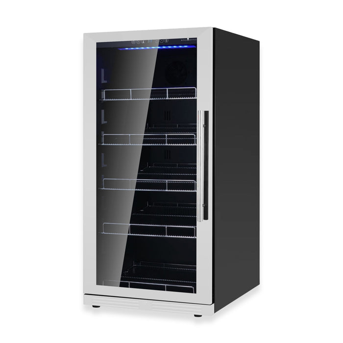 47-Inch Upright Beverage Refrigerator