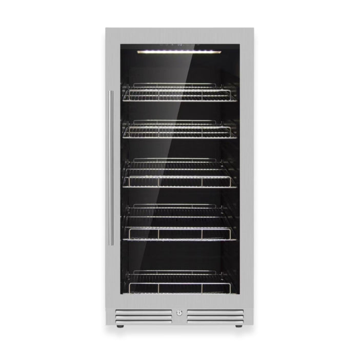 47-Inch Upright Beverage Refrigerator