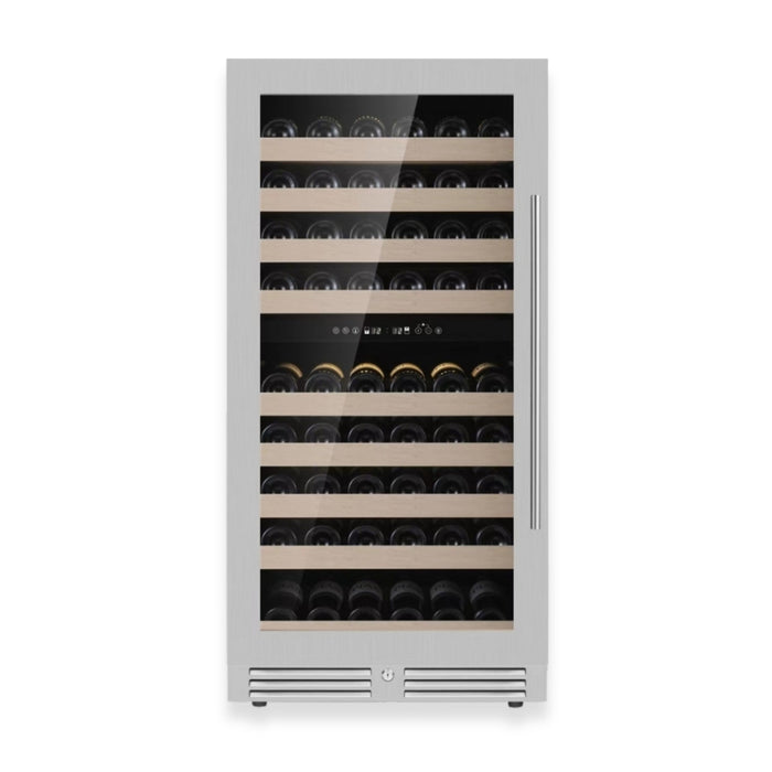 47-Inch Upright Dual-Zone Wine Cooler