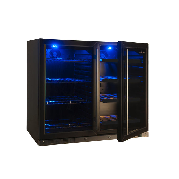 39-Inch Dual-Zone Wine & Beverage Center
