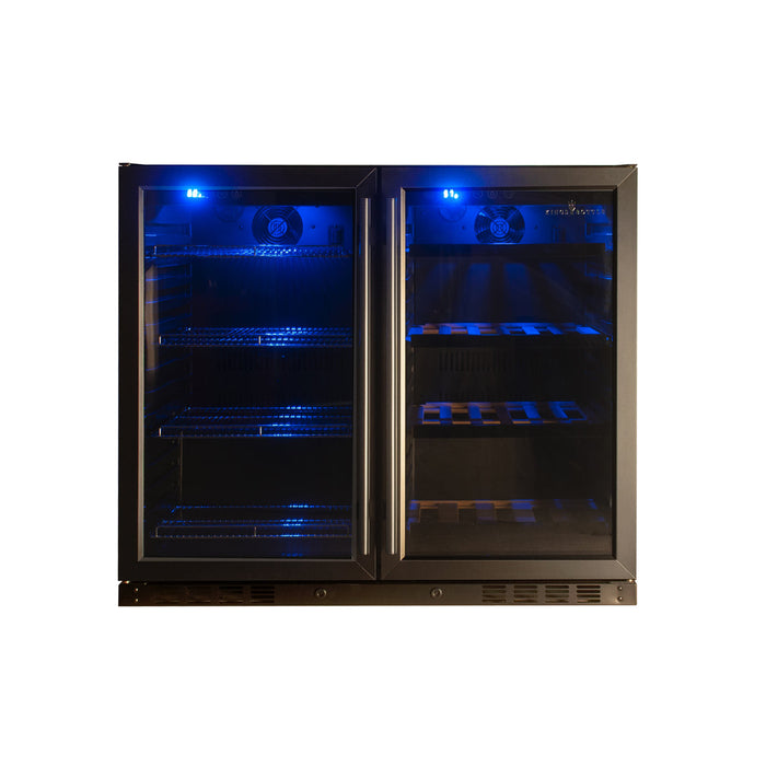 39-Inch Dual-Zone Wine & Beverage Center