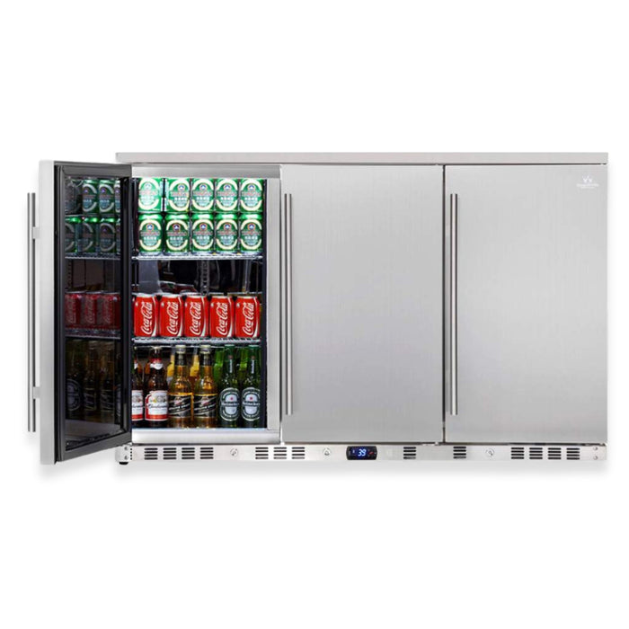 53-Inch Outdoor Beverage Refrigerator