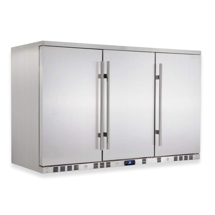 53-Inch Outdoor Beverage Refrigerator