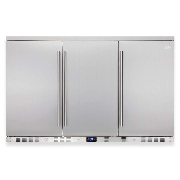 53-Inch Outdoor Beverage Refrigerator