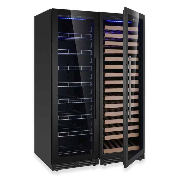 72-Inch Upright Dual-Zone Wine & Beverage Center