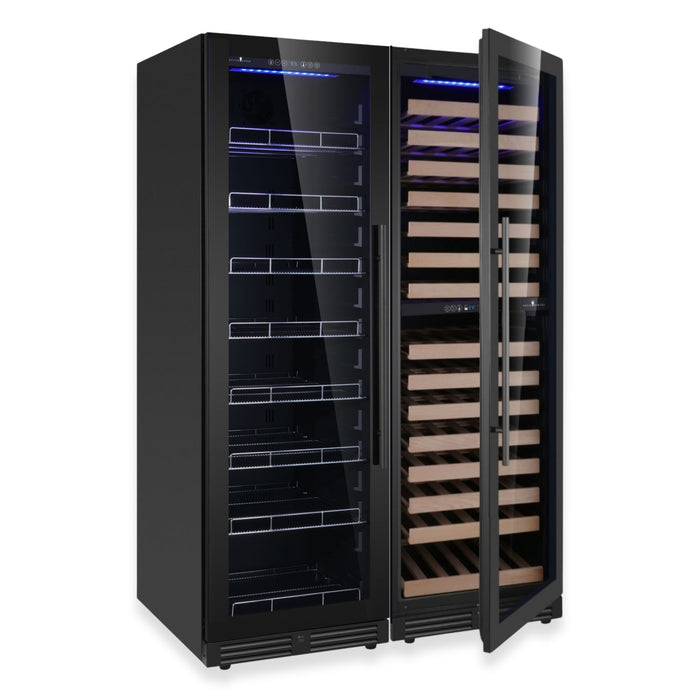 72-Inch Upright Triple-Zone Wine & Beverage Center