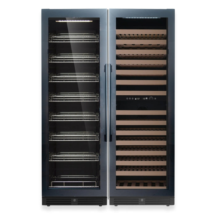 72-Inch Upright Triple-Zone Wine & Beverage Center