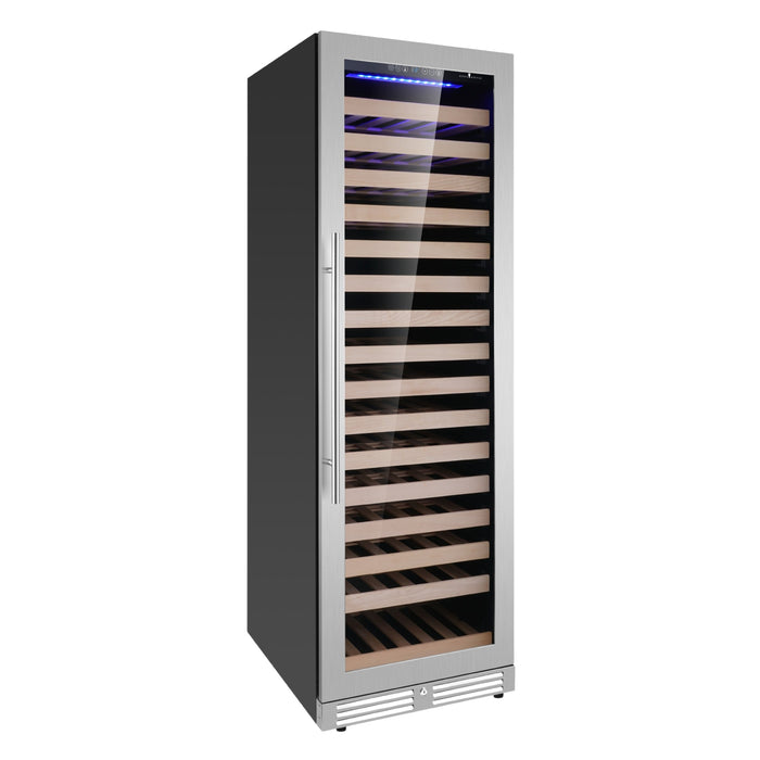 72-Inch Upright Single-Zone Wine Cooler