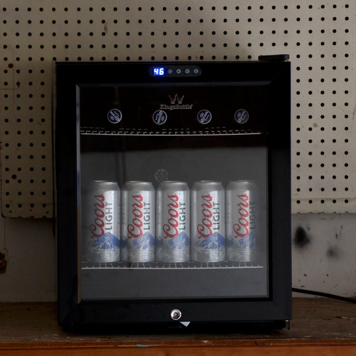 45 Can Compressor Mini Bar Fridge