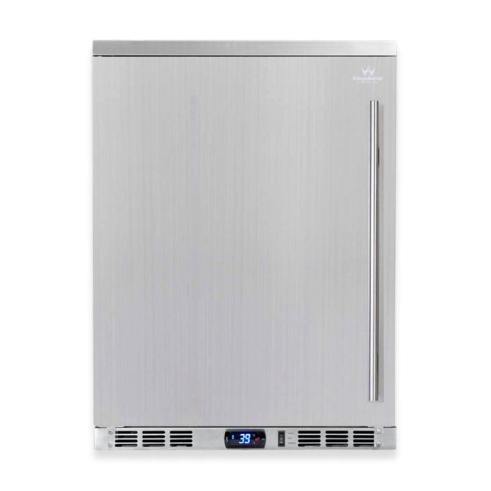 24-Inch Outdoor Beverage Refrigerator
