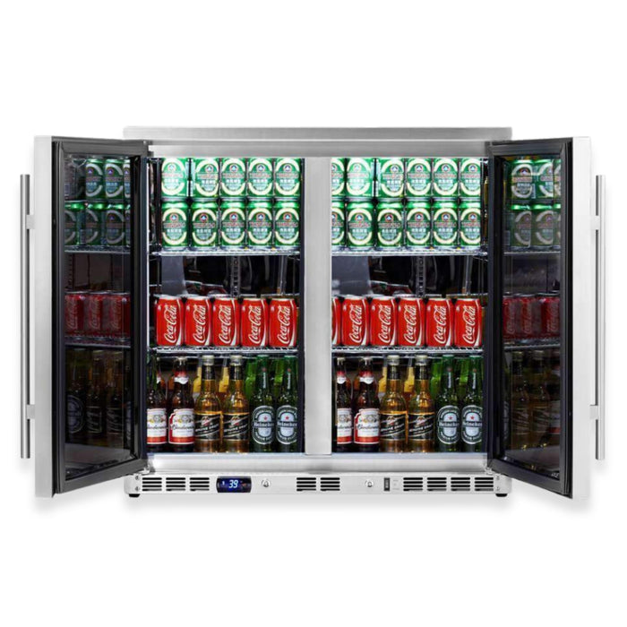 36-Inch Beverage Refrigerator