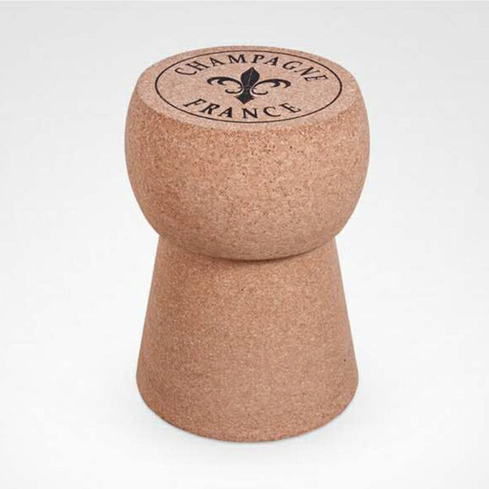 Champagne Cork Stool Cork Table