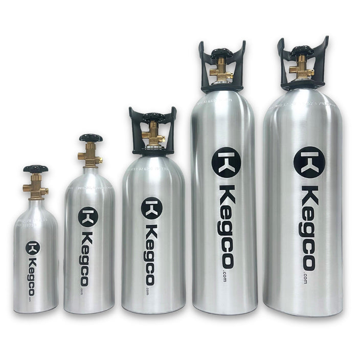 10 lb. Aluminum Co2 Tank