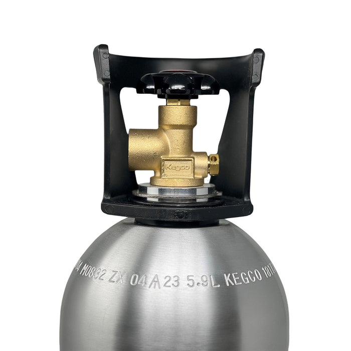 33 Cu. Feet Nitrogen Air Tank - High Pressure Aluminum Gas Cylinder