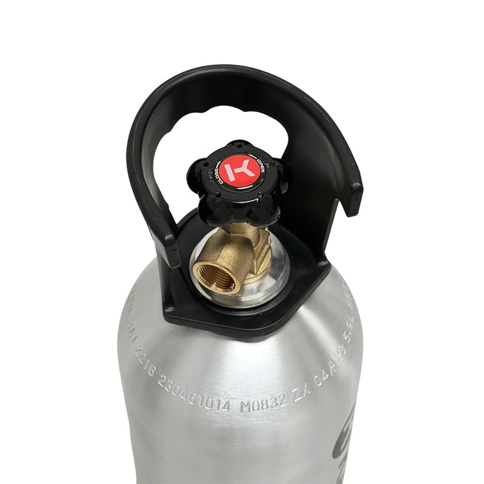 33 Cu. Feet Nitrogen Air Tank - High Pressure Aluminum Gas Cylinder