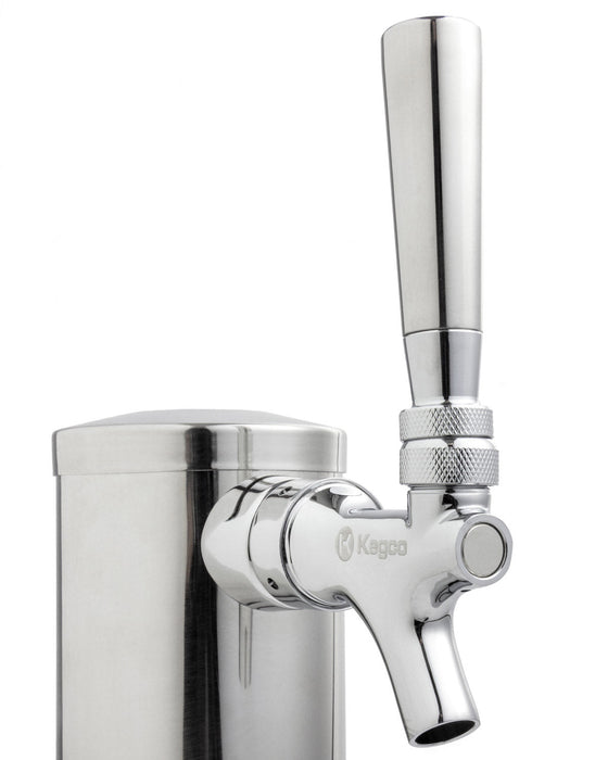 FH002 Sleek Stainless Steel Flat Top Tap Handle