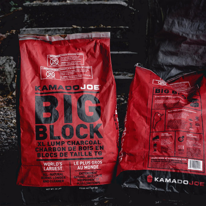 Big Block XL Lump Charcoal