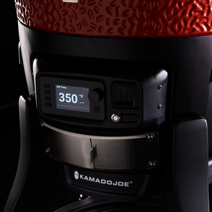 Konnected Joe™ Digital Charcoal Grill and Smoker