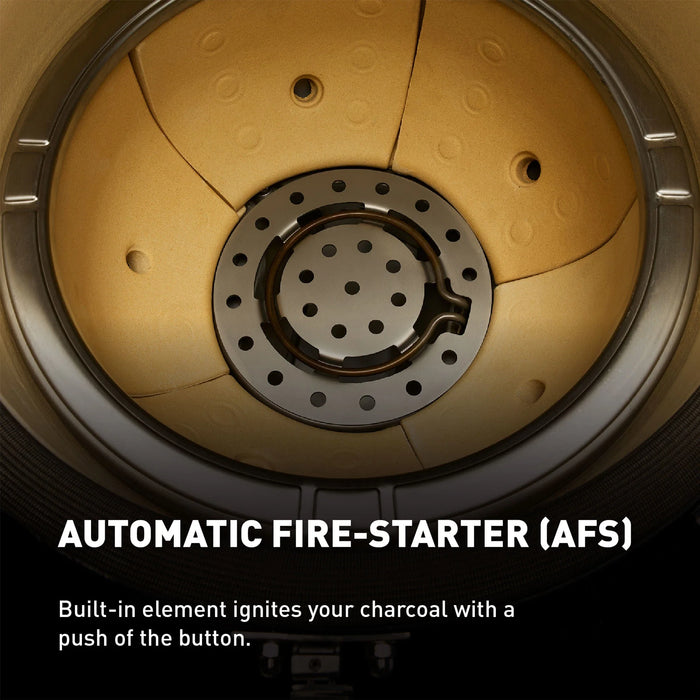 Big Joe® Konnected Joe™ Digital Charcoal Grill and Smoker