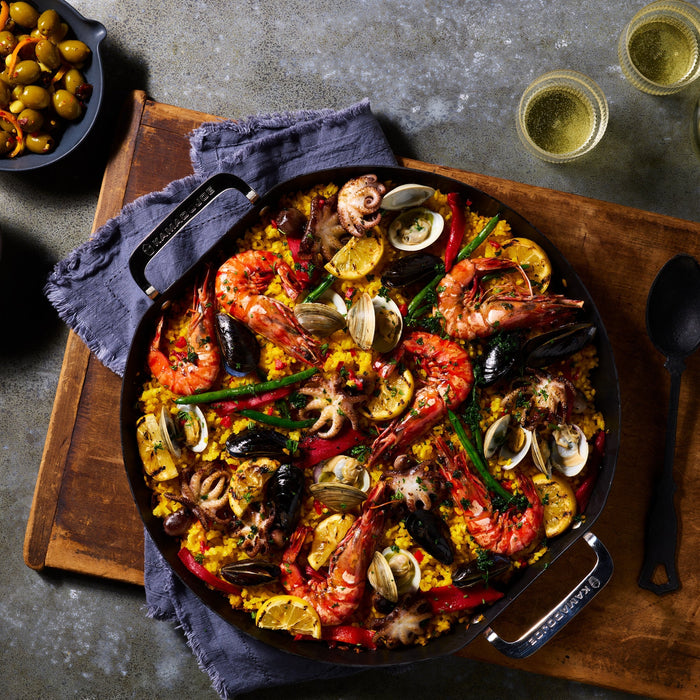 Karbon Steel™ Paella Pan