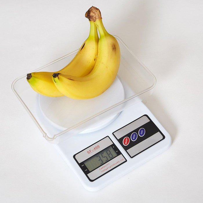 7000g/1g Digital Food Kitchen Scale Pocket Scale with LCD Display for Backing and Cooking