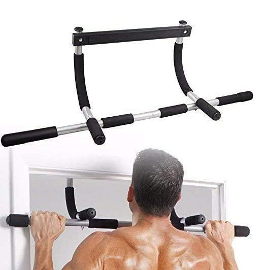 Doorway Trainer Pull Up Bar Portable Home Gym Body Workout