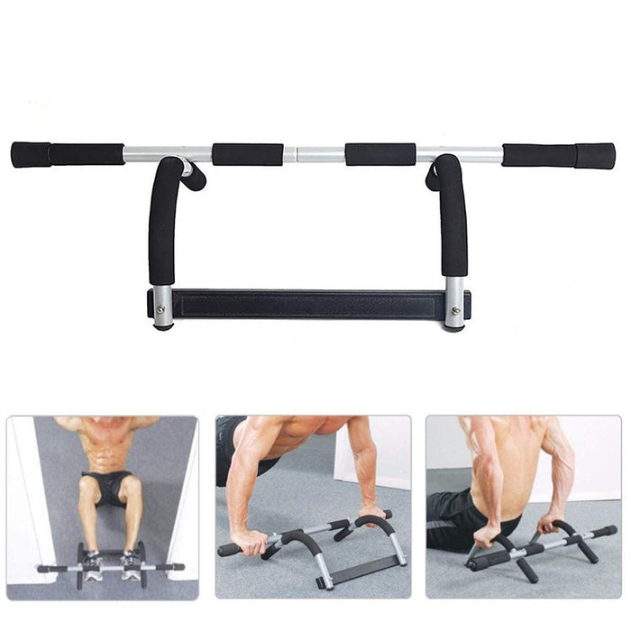 Doorway Trainer Pull Up Bar Portable Home Gym Body Workout